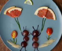 创意水果拼盘 十种简单又好看的幼儿亲子水果拼盘图片