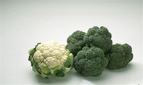花椰菜和西兰花的区别 菜的颜色最为明显 白与绿 鲜淘网