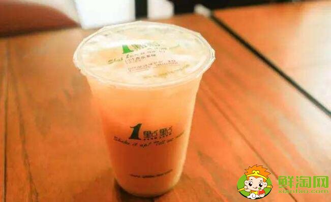 1点点奶茶为什么那么火，1点点奶茶