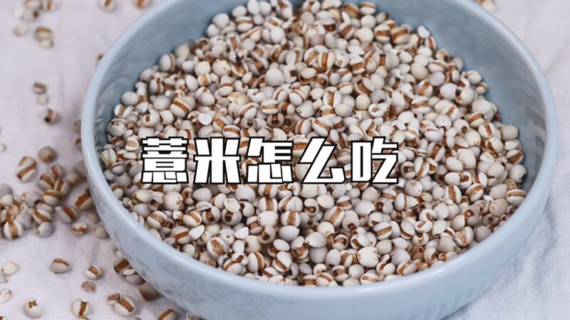 薏米粥怎么煮