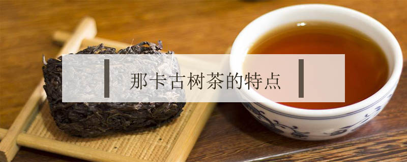 那卡古树茶的特点