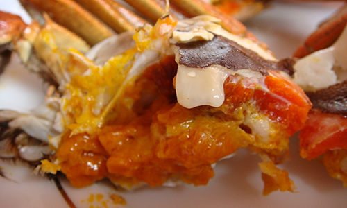 蟹黄是螃蟹的什么东西，蟹黄苦怎么回事能吃吗