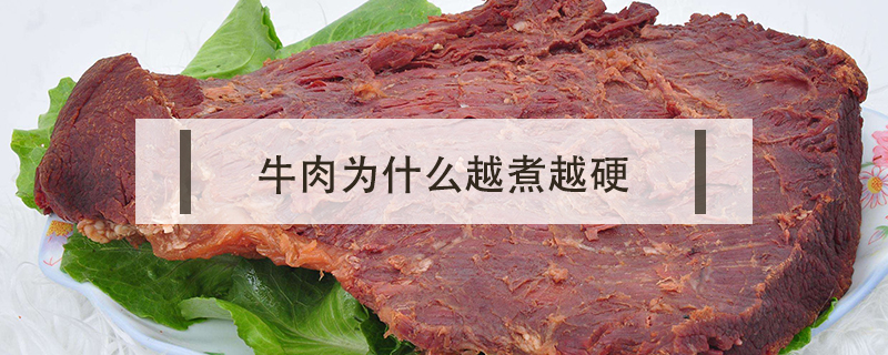 牛肉为什么越煮越硬 鲜淘网