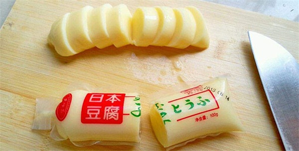 日本豆腐的家常做法