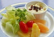 水果减肥沙拉，蔬菜均衡