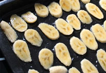 香蕉片怎么做(步骤) 炸香蕉片的做法