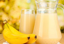 香蕉汁的做法 香蕉牛奶汁有什么功效
