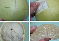 柚子怎么剥皮好呢，如何挑选柚子