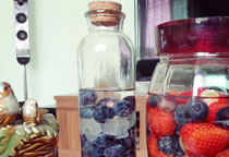 蓝莓酒的功效与作用 蓝莓酒的制作方法