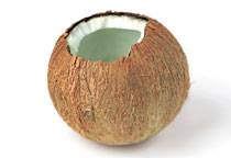 椰子怎么打开，椰子怎么吃好呢