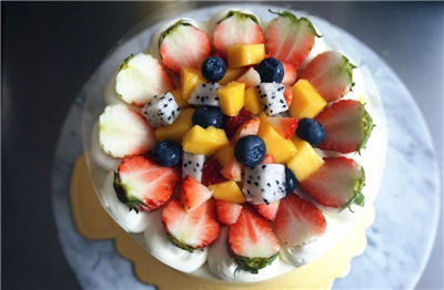 加高简单水果蛋糕做法 与孩子一起做的水果蛋糕