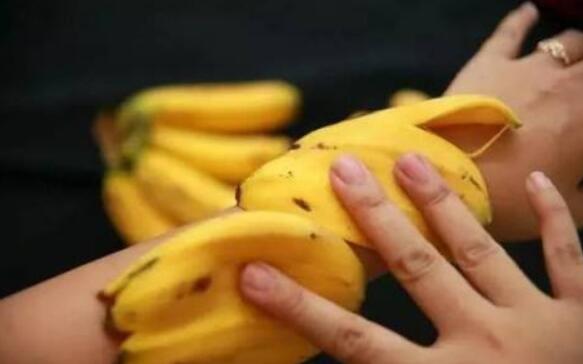 香蕉的功效与作用 香蕉皮的功效与作用