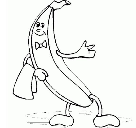 香蕉图片，香蕉简笔画图片，香蕉卡通图片