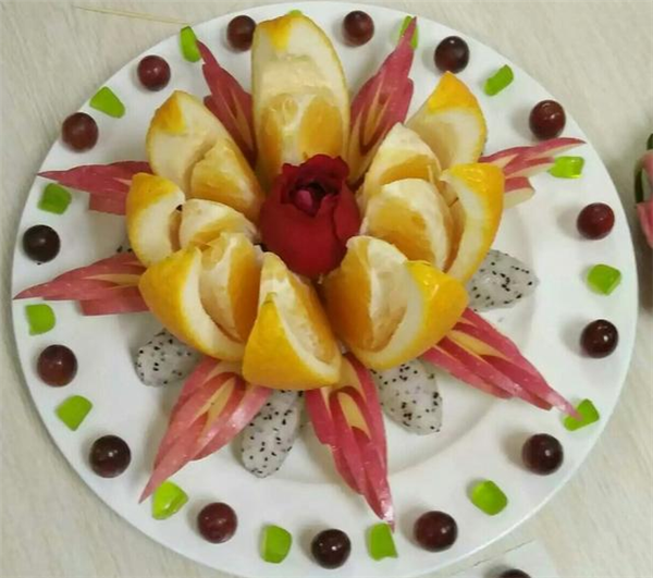 六一儿童节专用水果拼盘 可爱的儿童水果拼盘
