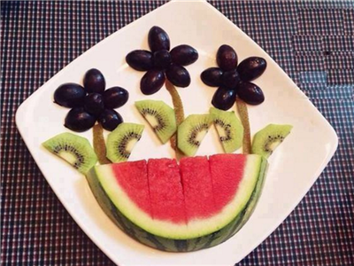 儿童节最爱的水果拼盘 适合六一的创意水果拼盘