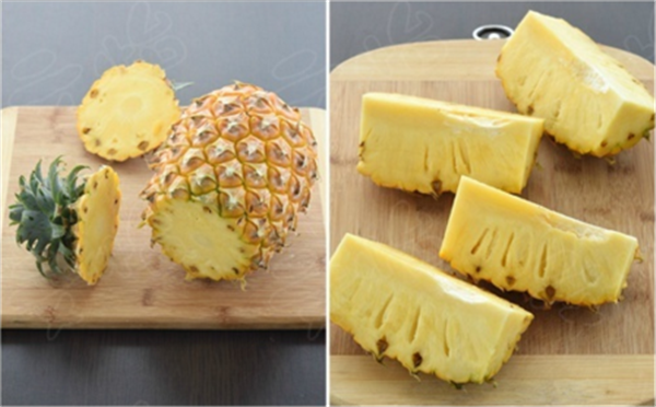 菠萝怎么削皮 菠萝黑心了还能吃吗