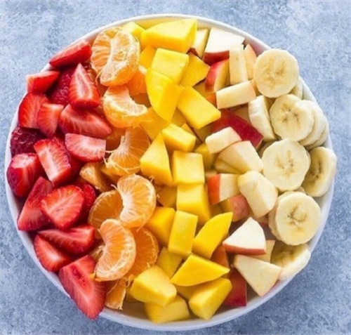 制作简单好看水果拼盘 1~3种水果制成的水果拼盘