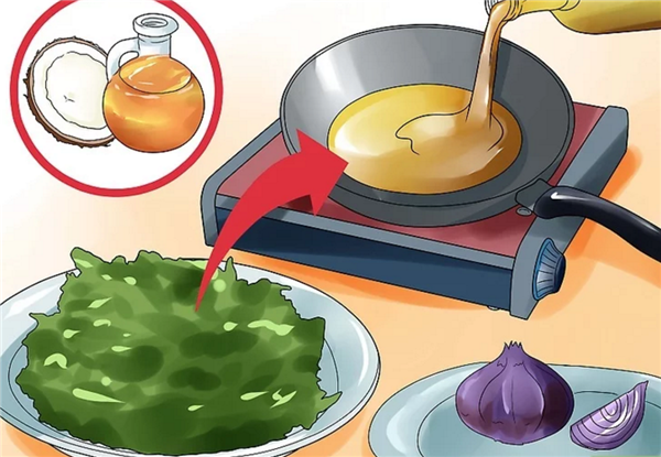 椰子油怎么吃，四种椰子油的吃法(图解)