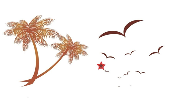椰子树象征什么意思 椰子树代表坚韧与完美