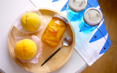 自制黄桃罐头保质期，密封储存可长达8个月