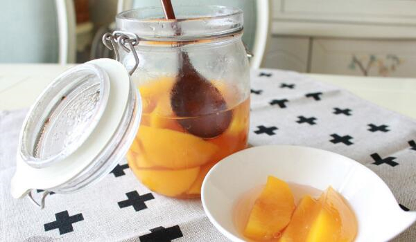 黄桃为什么做罐头，新鲜黄桃极不耐储存