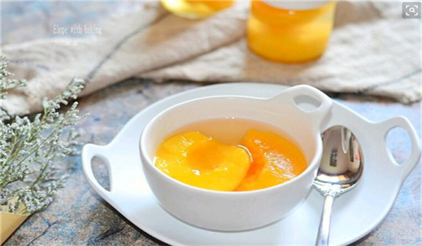 黄桃为什么做罐头，新鲜黄桃极不耐储存