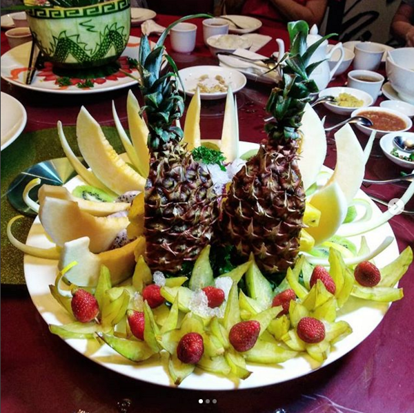 家庭聚会必备的创意水果拼盘，最适合发朋友圈的水果拼盘