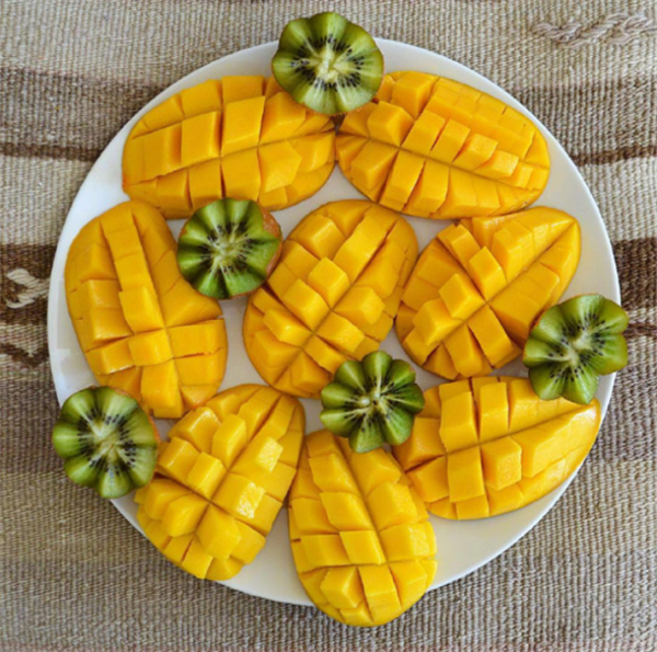 10种夏季芒果拼盘图片，夏季芒果水果拼盘的新大门