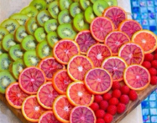 新的10种创意水果拼盘图片 容易实现又有趣的创意水果拼盘