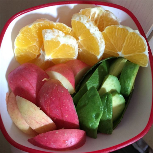 用1~3种水果做水果拼盘 简单的创意水果拼盘图片