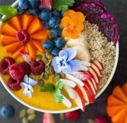 创意水果拼盘图片及做法 简单又健康的水果拼盘早餐
