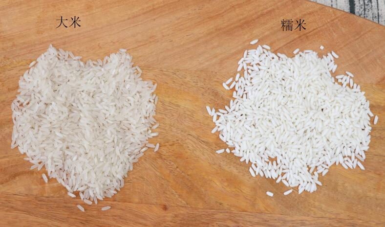 糯米和大米的区别