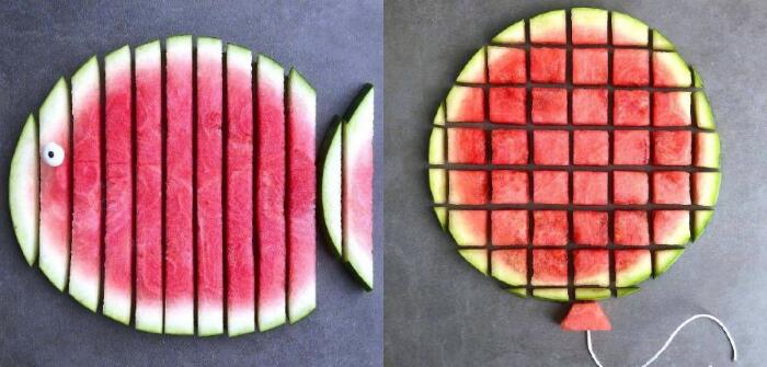 最简单漂亮的水果拼盘，10种创意水果拼盘图片