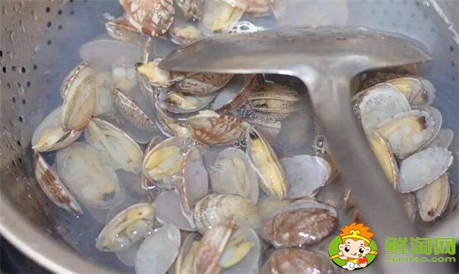 花蛤蜊如何快速吐沙，蛤蜊吐沙最干净方法