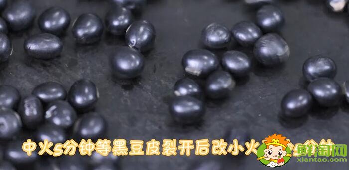 醋泡黑豆的做法