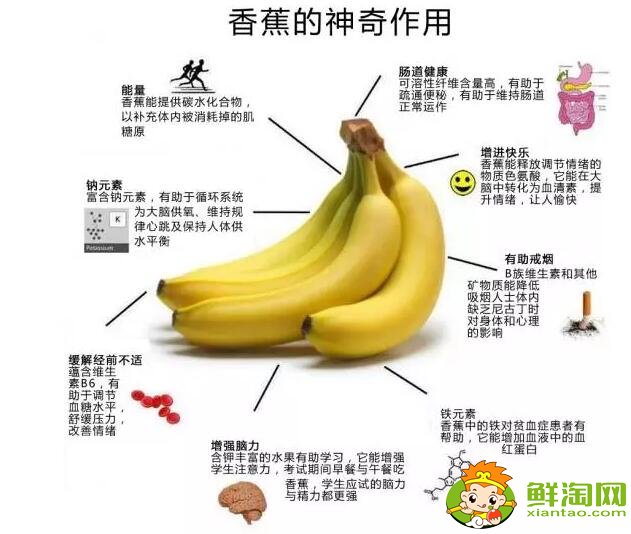 吃香蕉有什么好处，虽不包治百病但可直接帮助我们心、脑问题