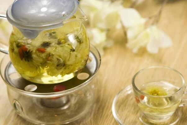 喝茶有什么好处，喝菊花茶有什么好处