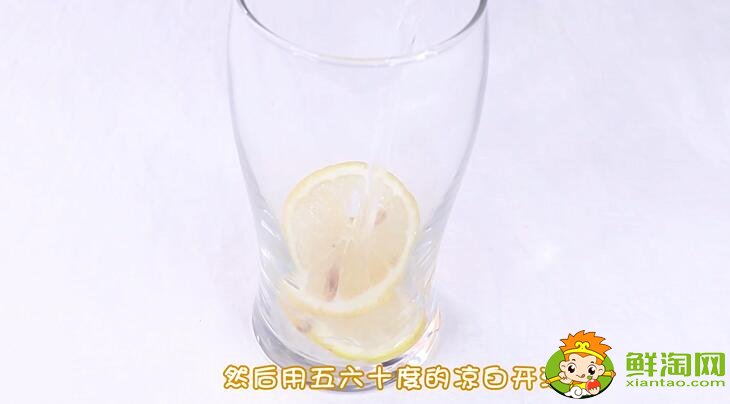 柠檬水怎么做
