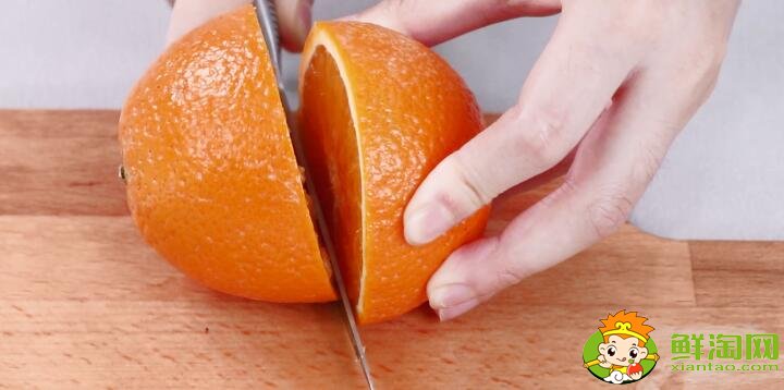 橙子怎么切