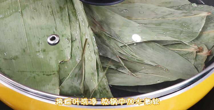 蜜枣粽子的做法和包法