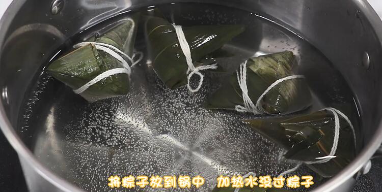 肉粽子的做法和配料