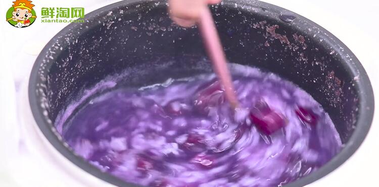 紫薯粥怎么煮