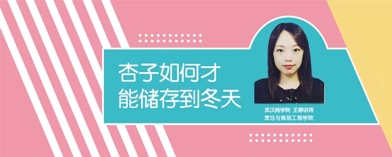 杏子如何才能储存到冬天