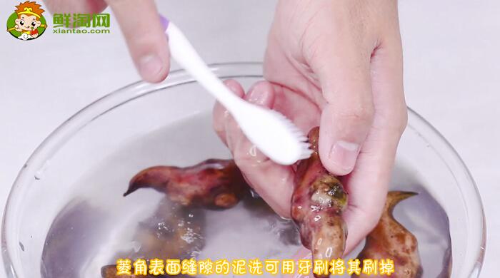 菱角怎么吃