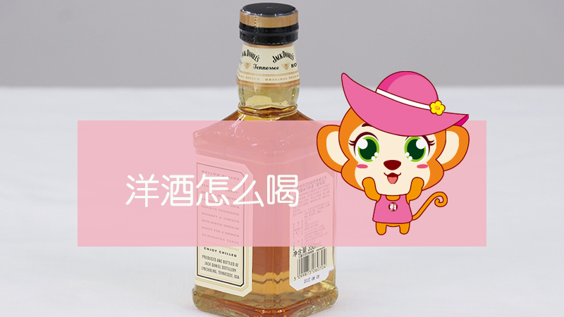 洋酒怎么喝