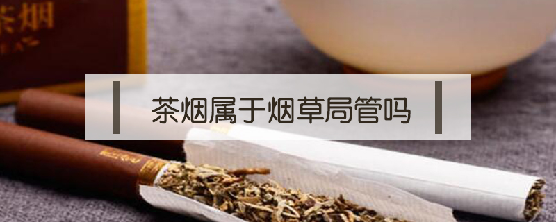 茶烟属于烟草局管吗