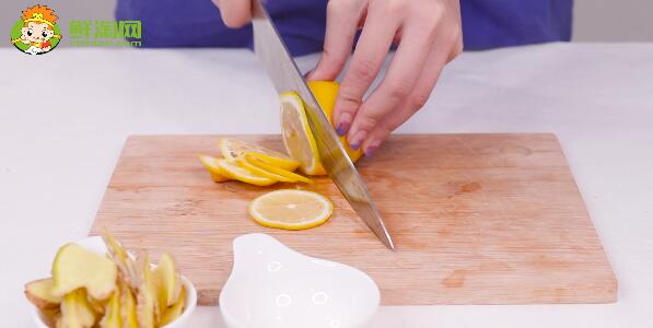 鲜姜果醋柠檬的制作方法