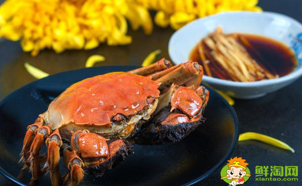 吃螃蟹时的蘸料怎么调，清蒸螃蟹最简单的蘸汁清蒸