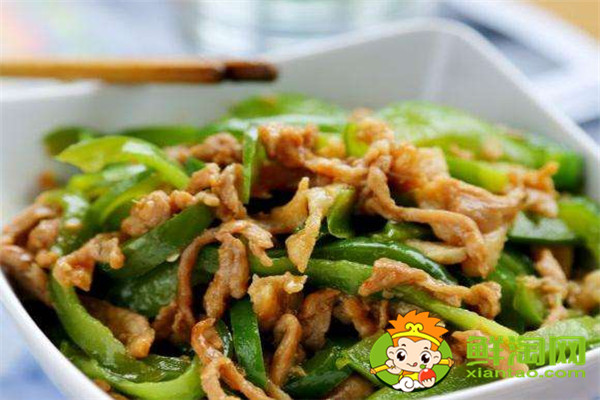 青椒肉丝需要放蒜吗,青椒肉丝可以放耗油吗