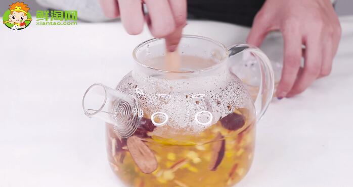 陈皮姜枣茶的制作方法比例
